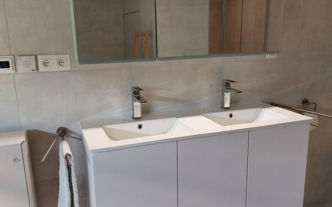 Moderne badkamer